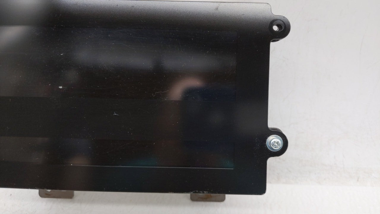 2012-2014 Nissan Maxima Information Display Screen - Oemusedautoparts1.com