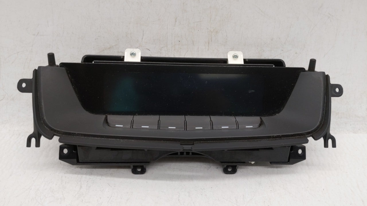 2008-2009 Cadillac Cts Radio Control Panel - Oemusedautoparts1.com