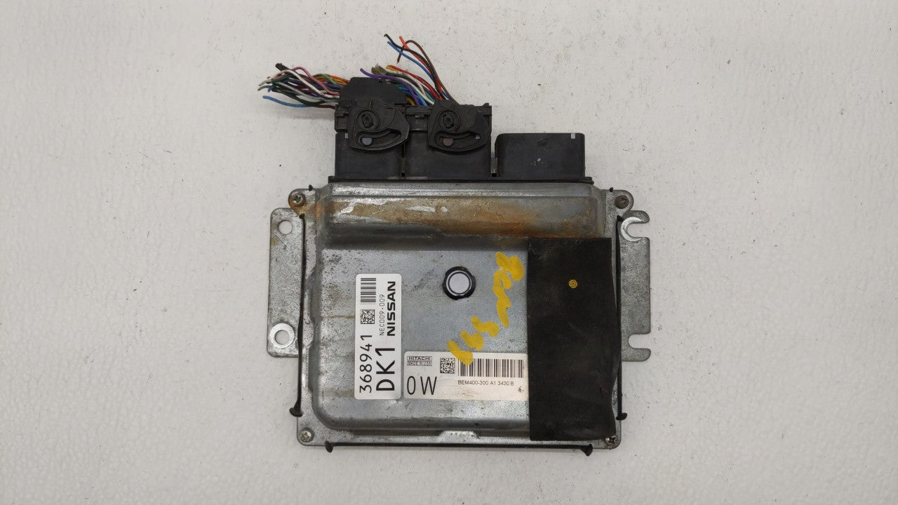 2015 Nissan Altima PCM Engine Computer ECU ECM PCU OEM P/N:BEM404-300 A1 NEC001-666 Fits 2013 2014 OEM Used Auto Parts - Oemusedautoparts1.com