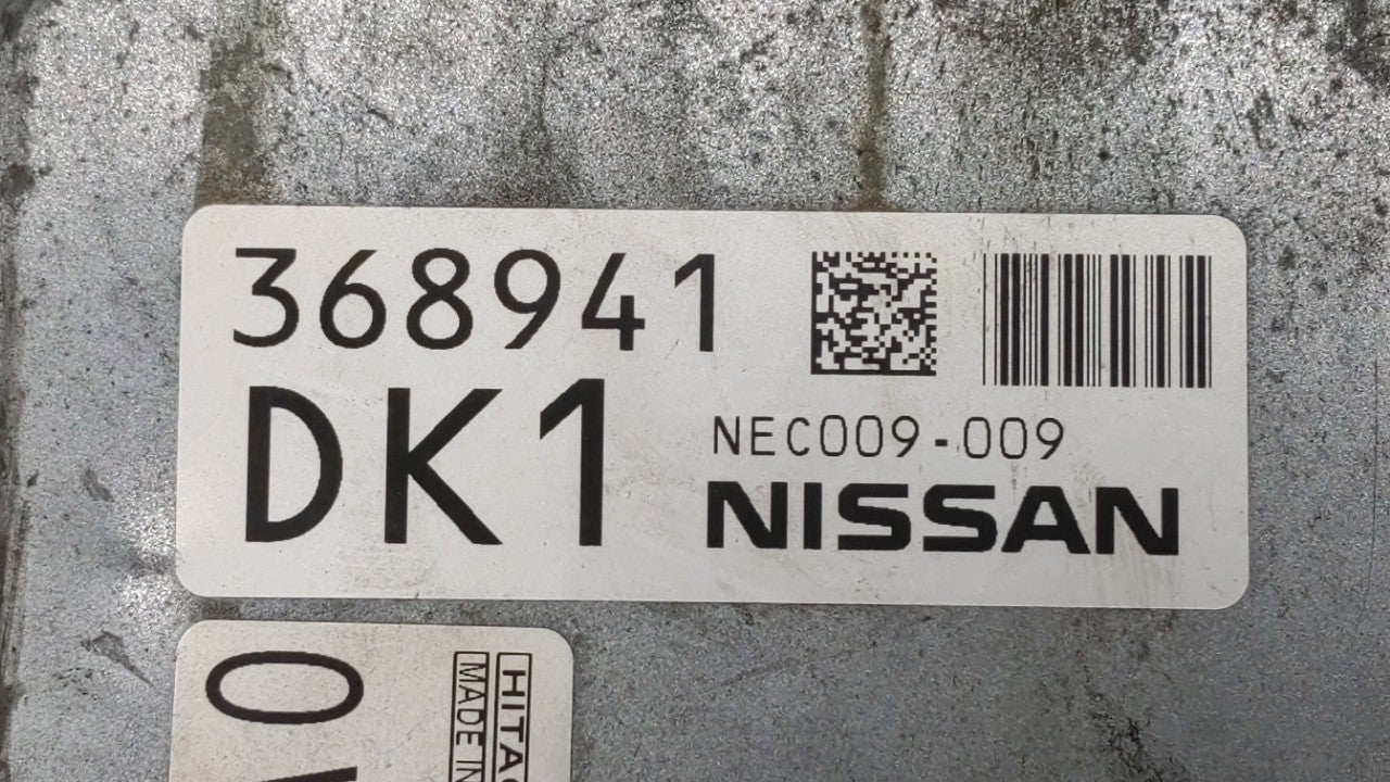 2015 Nissan Altima PCM Engine Computer ECU ECM PCU OEM P/N:BEM404-300 A1 NEC001-666 Fits 2013 2014 OEM Used Auto Parts - Oemusedautoparts1.com