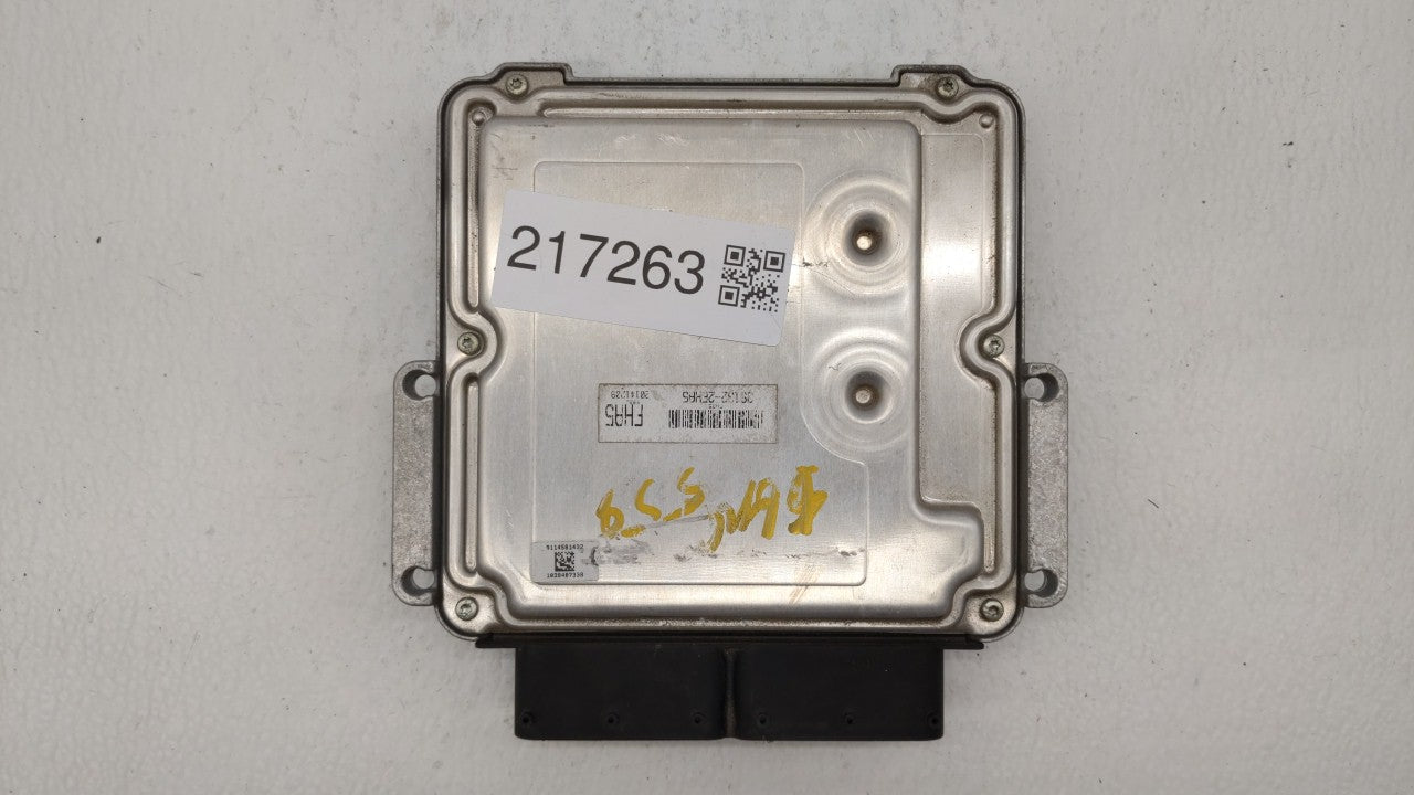 2015 Kia Soul PCM Engine Computer ECU ECM PCU OEM P/N:39133-2EHA5 39132-2EHA5 Fits OEM Used Auto Parts - Oemusedautoparts1.com