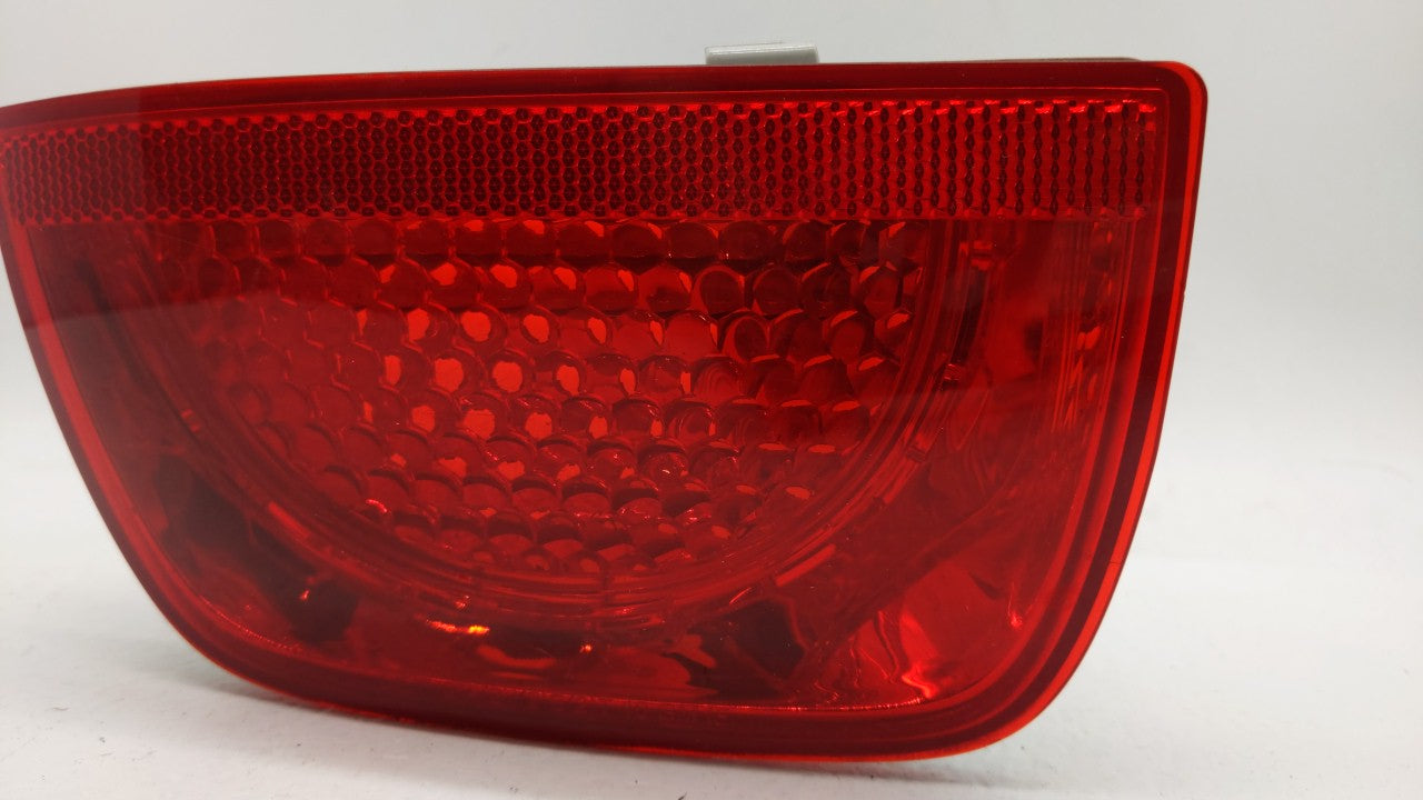 2010-2011 Chevrolet Camaro Tail Light Assembly Driver Left OEM P/N:92195243 Fits 2010 2011 OEM Used Auto Parts - Oemusedautoparts1.com