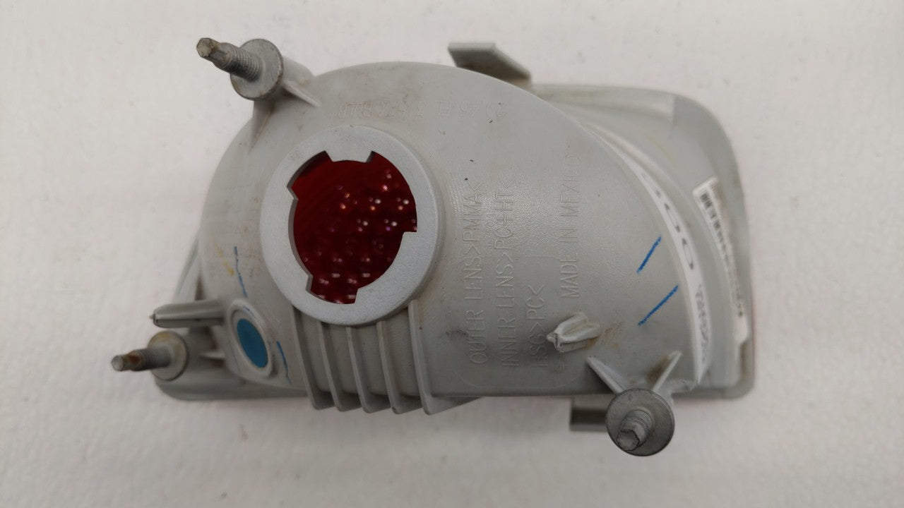 2010-2011 Chevrolet Camaro Tail Light Assembly Driver Left OEM P/N:92195243 Fits 2010 2011 OEM Used Auto Parts - Oemusedautoparts1.com