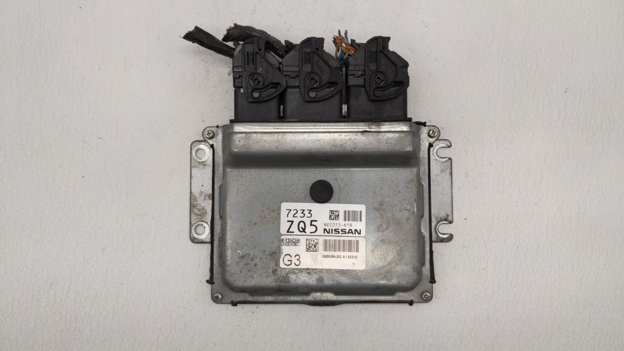 2013-2015 Nissan Sentra PCM Engine Computer ECU ECM PCU OEM P/N:BEM404-300 A1 NEC001-666 Fits 2013 2014 2015 OEM Used Auto Parts - Oemusedautoparts1.com