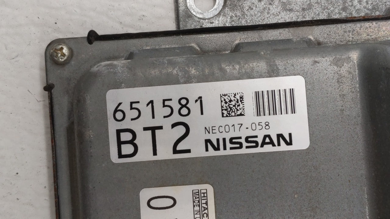 2015 Nissan Altima PCM Engine Computer ECU ECM PCU OEM P/N:BEM404-300 A1 NEC001-666 Fits 2013 2014 OEM Used Auto Parts - Oemusedautoparts1.com