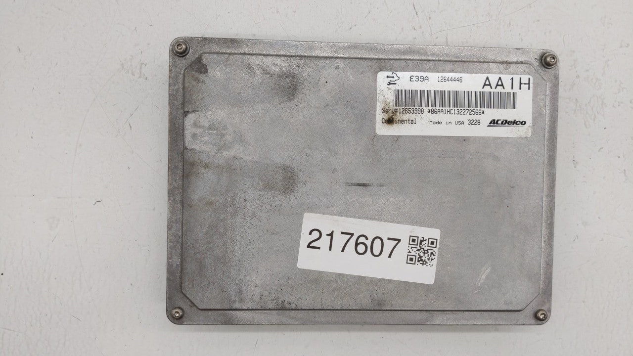 2013-2016 Chevrolet Malibu PCM Engine Computer ECU ECM PCU OEM P/N:12653998 12655476 Fits 2013 2014 2015 2016 OEM Used Auto Parts - Oemusedautoparts1.com