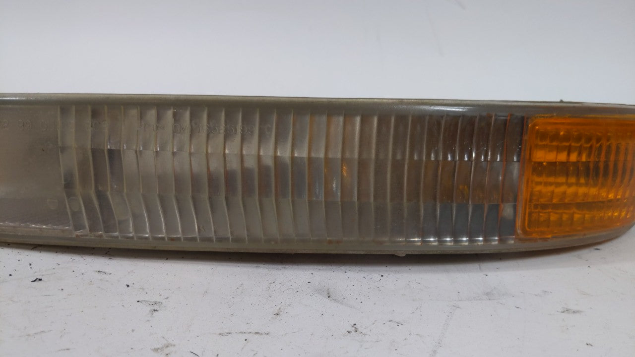 1999-2007 Gmc Sierra 1500 Driver Left Oem Front Light Lamp - Oemusedautoparts1.com