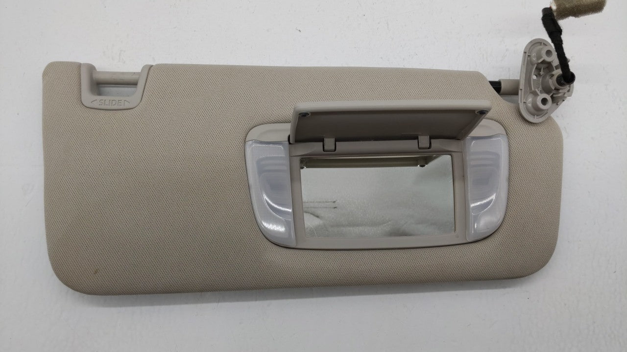 2015-2019 Subaru Legacy Sun Visor Shade Replacement Passenger Right Mirror Fits 2015 2016 2017 2018 2019 OEM Used Auto Parts - Oemusedautoparts1.com