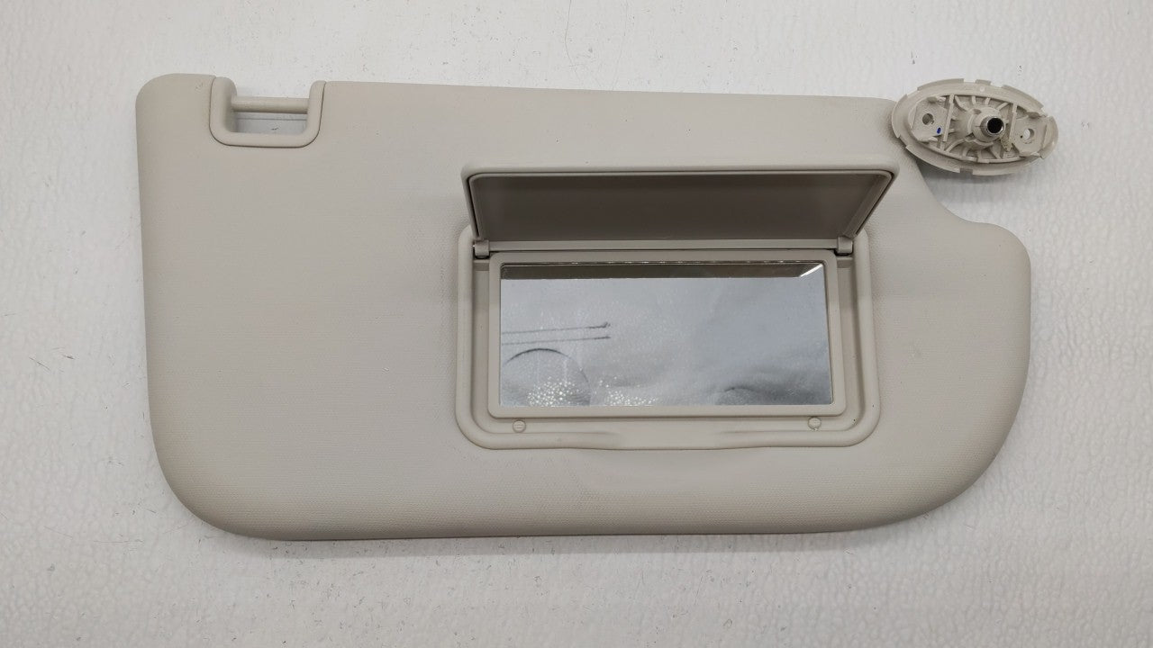 2013 Ford Escape Sun Visor Shade Replacement Passenger Right Mirror Fits 2014 2015 2016 2017 2018 2019 OEM Used Auto Parts - Oemusedautoparts1.com