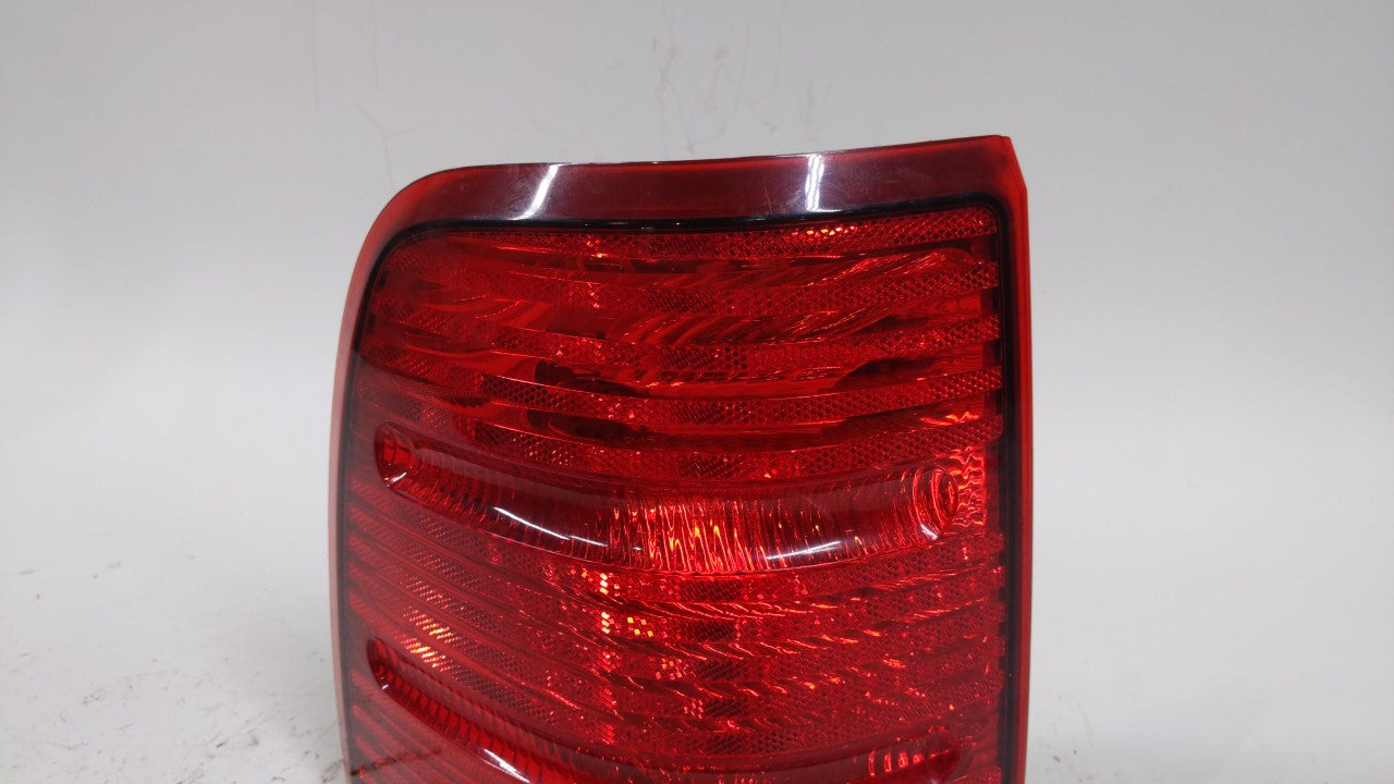 2002-2005 Ford Explorer Tail Light Assembly Driver Left OEM P/N:1L2X-13B505-B Fits 2002 2003 2004 2005 OEM Used Auto Parts - Oemusedautoparts1.com