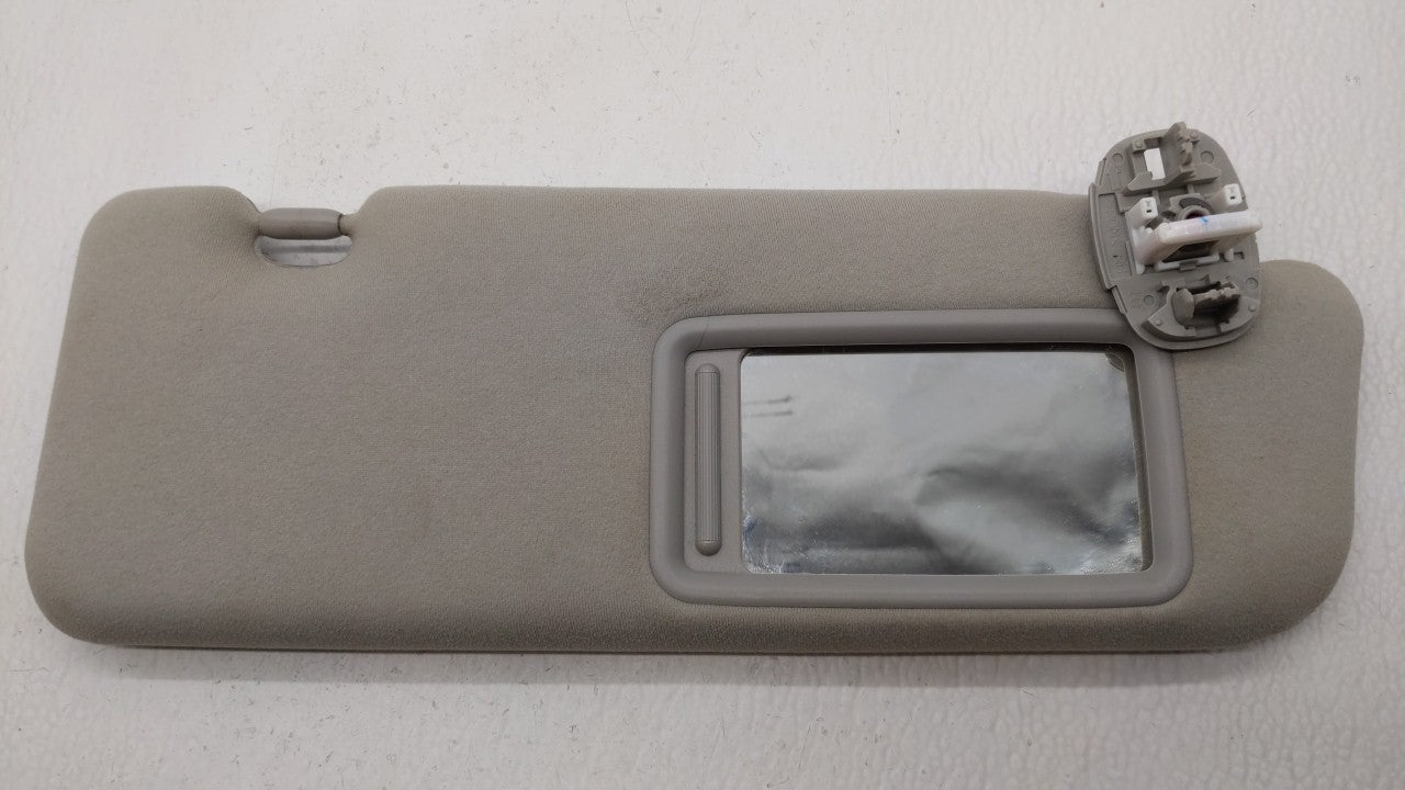 2010-2015 Toyota Prius Sun Visor Shade Replacement Passenger Right Mirror Fits 2010 2011 2012 2013 2014 2015 OEM Used Auto Parts - Oemusedautoparts1.com