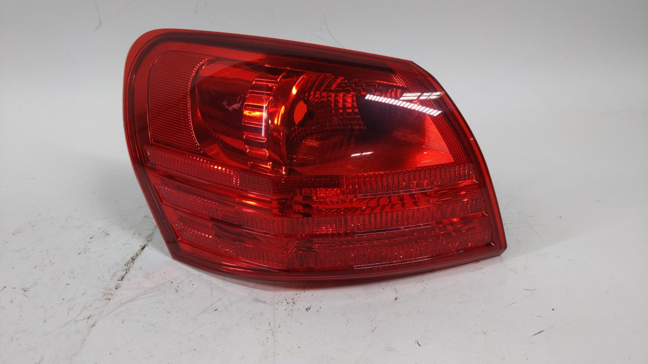 2008-2015 Nissan Rogue Tail Light Assembly Driver Left OEM Fits 2008 2009 2010 2011 2012 2013 2014 2015 OEM Used Auto Parts - Oemusedautoparts1.com