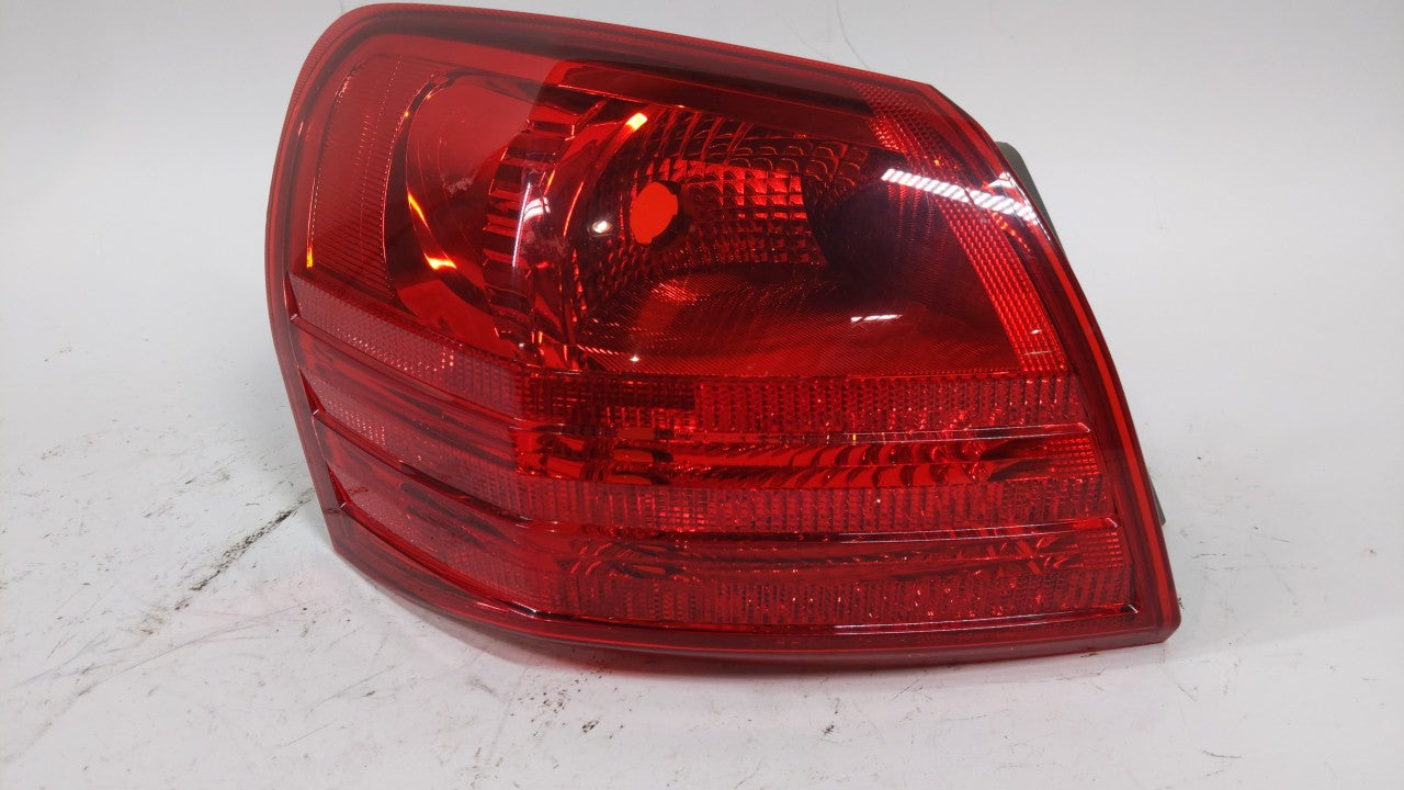 2008-2015 Nissan Rogue Tail Light Assembly Driver Left OEM Fits 2008 2009 2010 2011 2012 2013 2014 2015 OEM Used Auto Parts - Oemusedautoparts1.com