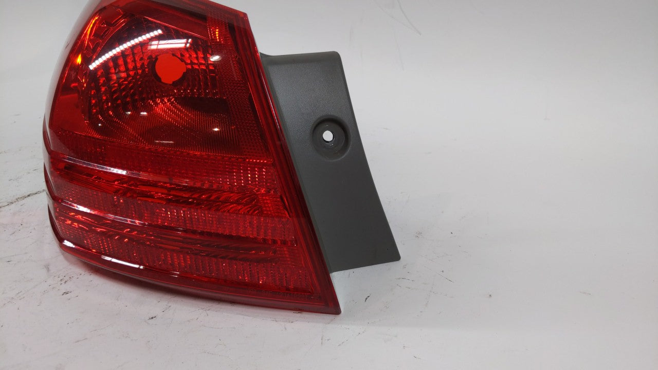 2008-2015 Nissan Rogue Tail Light Assembly Driver Left OEM Fits 2008 2009 2010 2011 2012 2013 2014 2015 OEM Used Auto Parts - Oemusedautoparts1.com