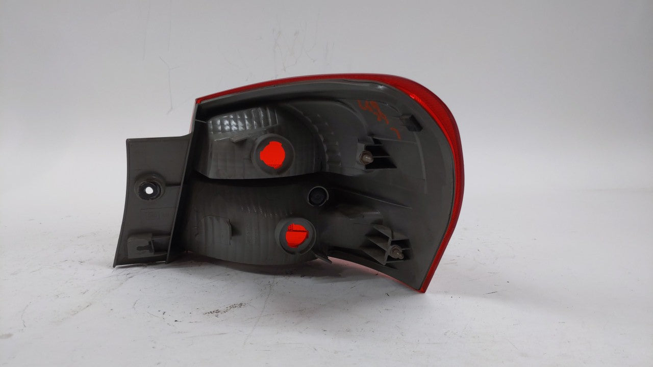 2008-2015 Nissan Rogue Tail Light Assembly Driver Left OEM Fits 2008 2009 2010 2011 2012 2013 2014 2015 OEM Used Auto Parts - Oemusedautoparts1.com