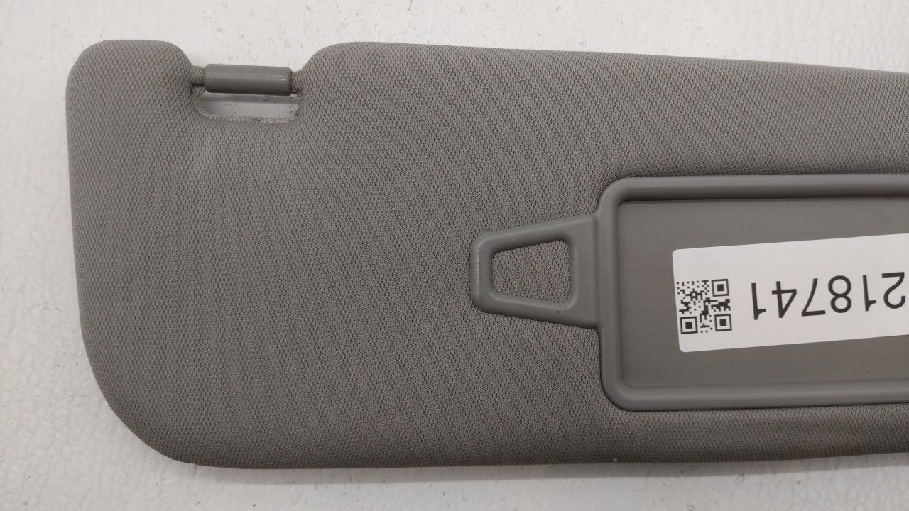 2011-2016 Kia Optima Sun Visor Shade Replacement Passenger Right Mirror Fits 2011 2012 2013 2014 2015 2016 OEM Used Auto Parts - Oemusedautoparts1.com