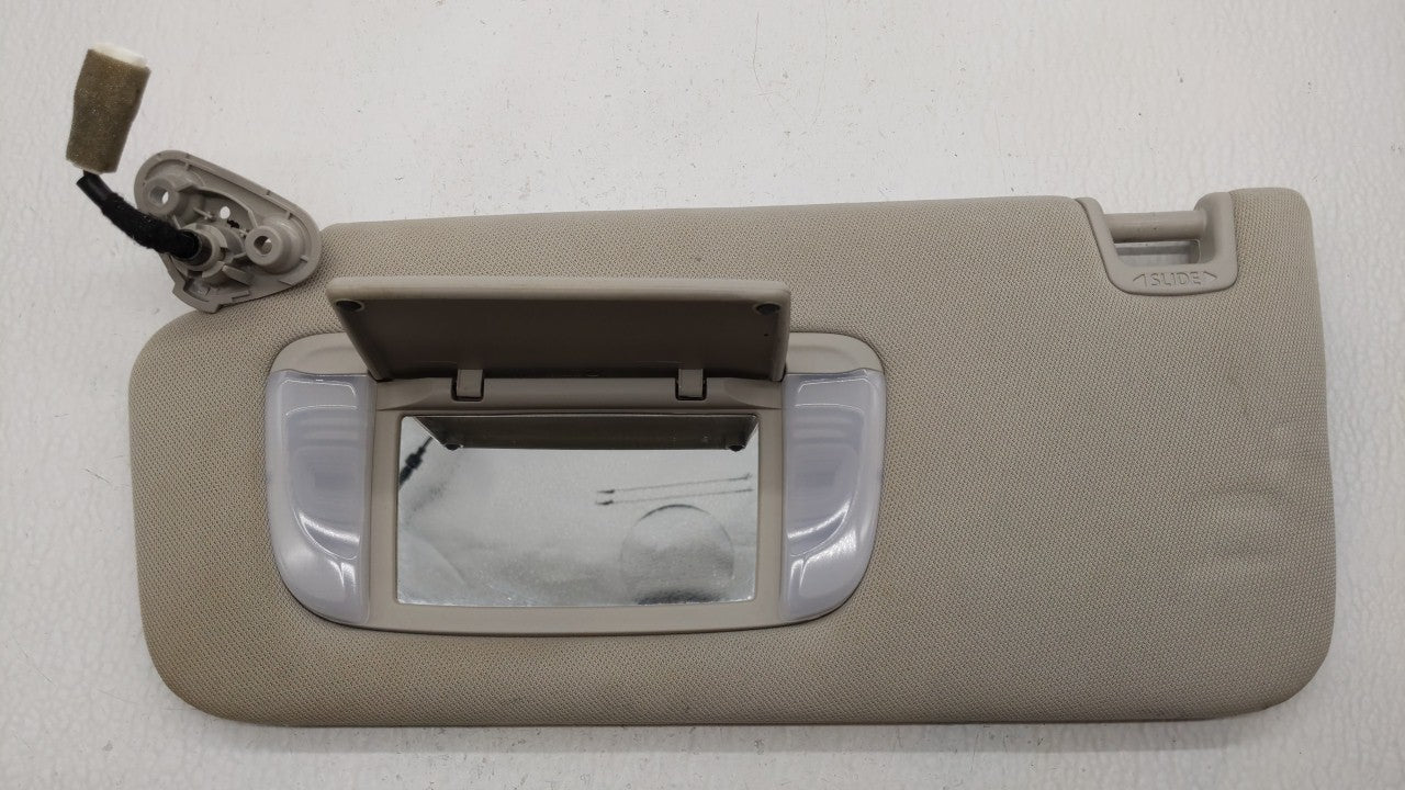 2015-2019 Subaru Legacy Sun Visor Shade Replacement Driver Left Mirror Fits 2015 2016 2017 2018 2019 OEM Used Auto Parts - Oemusedautoparts1.com