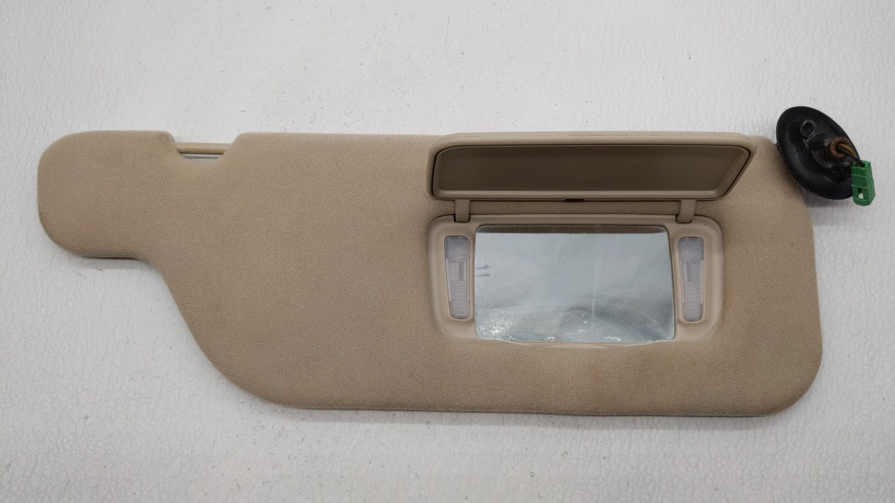 2000 Ford Windstar Sun Visor Shade Replacement Passenger Right Mirror Fits OEM Used Auto Parts - Oemusedautoparts1.com