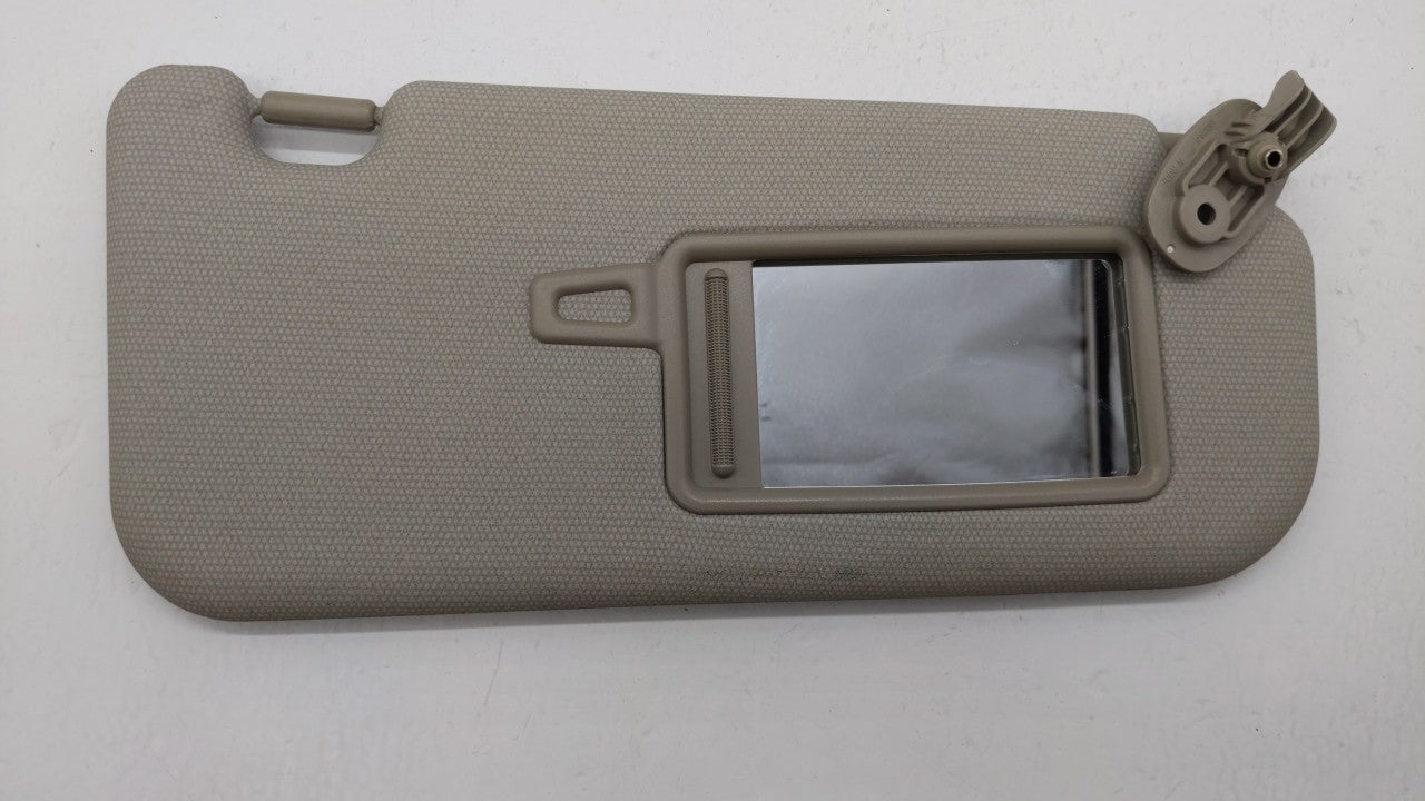 2012-2017 Kia Rio Sun Visor Shade Replacement Passenger Right Mirror Fits 2012 2013 2014 2015 2016 2017 OEM Used Auto Parts - Oemusedautoparts1.com