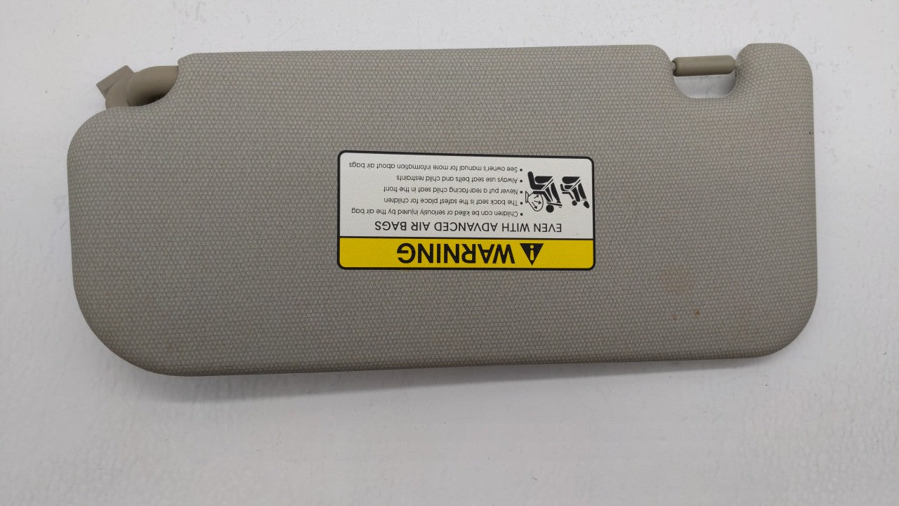 2012-2017 Kia Rio Sun Visor Shade Replacement Passenger Right Mirror Fits 2012 2013 2014 2015 2016 2017 OEM Used Auto Parts - Oemusedautoparts1.com