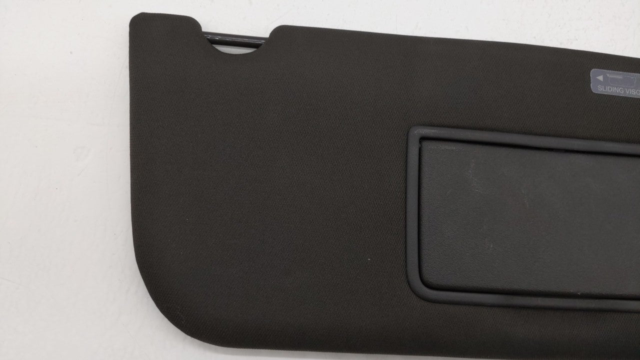 2013-2018 Ford Taurus Sun Visor Shade Replacement Passenger Right Mirror Fits 2010 2011 2012 2013 2014 2015 2016 2017 2018 OEM Used Auto Parts - Oemusedautoparts1.com