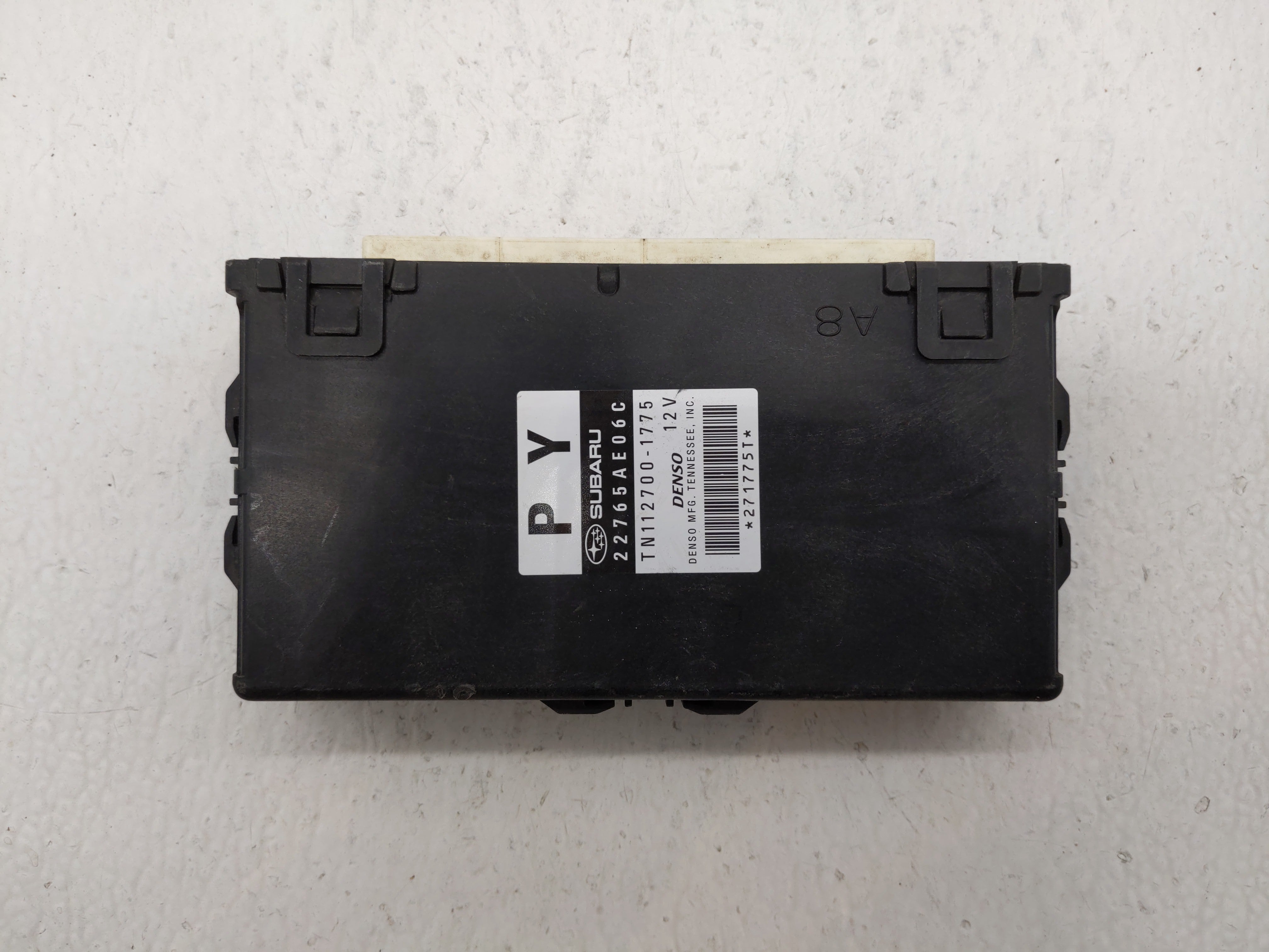 2013-2014 Subaru Legacy PCM Engine Computer ECU ECM PCU OEM P/N:22765AE06C 22765AE06D Fits 2013 2014 OEM Used Auto Parts - Oemusedautoparts1.com