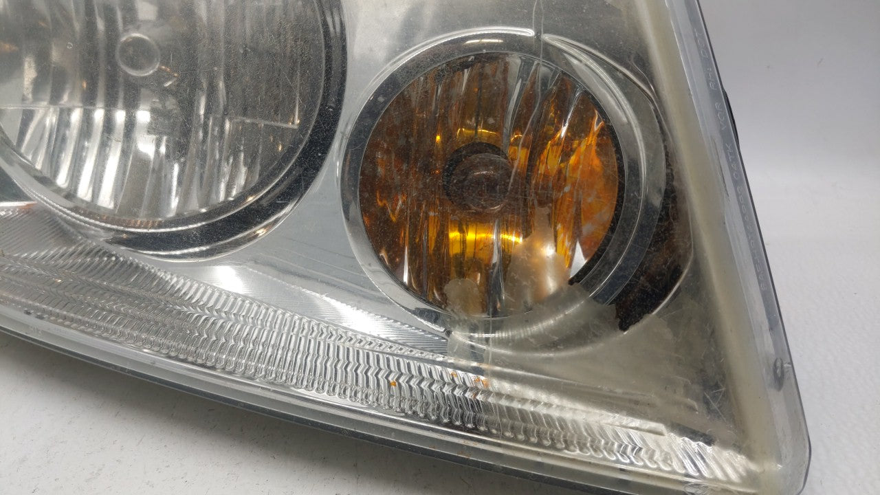 2004-2008 Ford F-150 Passenger Right Oem Head Light Headlight Lamp - Oemusedautoparts1.com