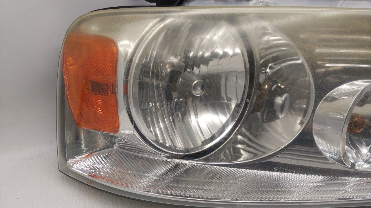 2004-2008 Ford F-150 Passenger Right Oem Head Light Headlight Lamp - Oemusedautoparts1.com