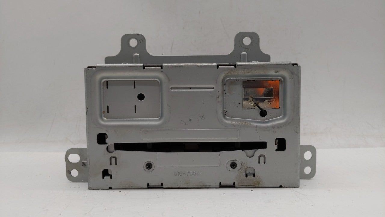 2015-2016 Buick Encore Radio AM FM Cd Player Receiver Replacement P/N:23476256 23495273 Fits 2015 2016 2017 OEM Used Auto Parts - Oemusedautoparts1.com