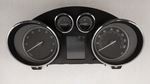 2012 Buick Verano Instrument Cluster Speedometer Gauges P/N:22909705 22870834 Fits OEM Used Auto Parts