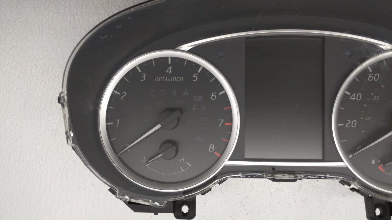 2016 Nissan Sentra Instrument Cluster Speedometer Gauges P/N:248103YU1A Fits OEM Used Auto Parts - Oemusedautoparts1.com