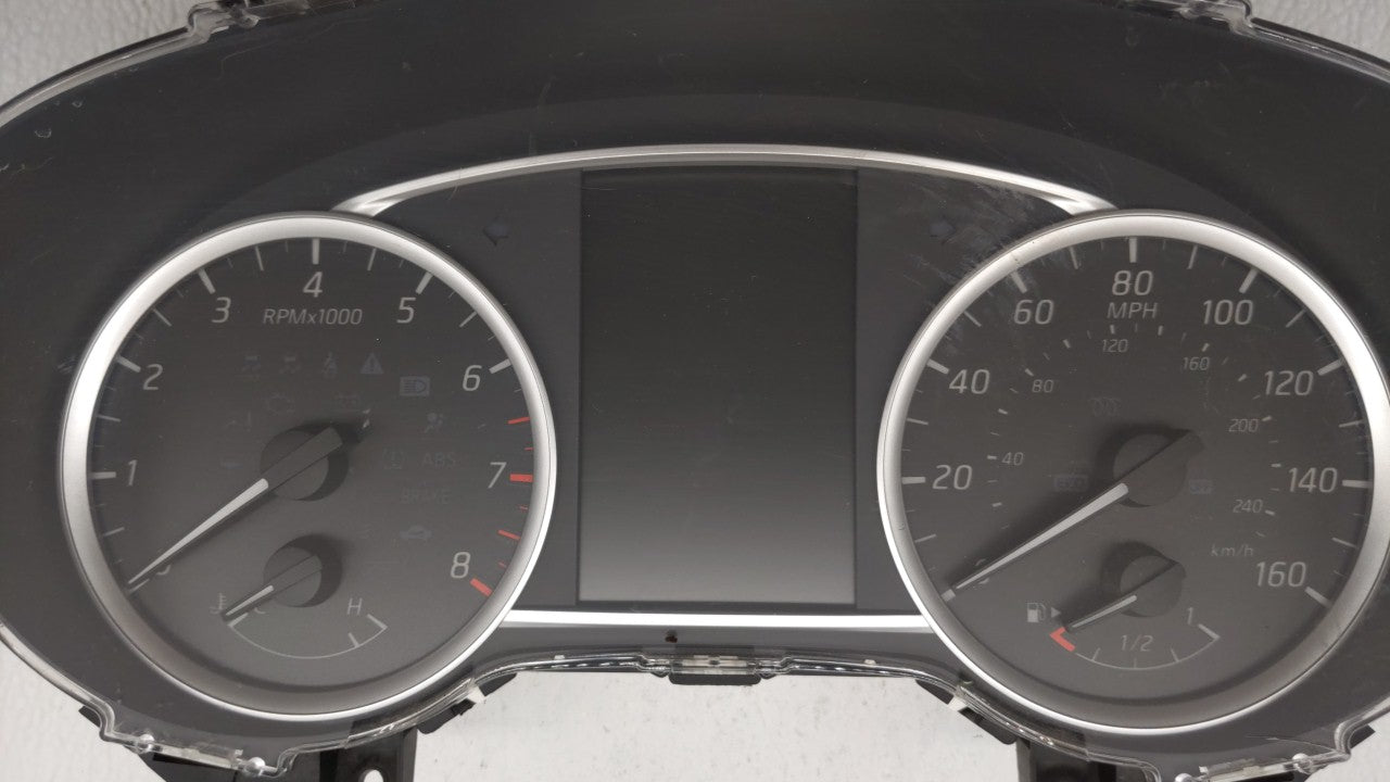 2016 Nissan Sentra Instrument Cluster Speedometer Gauges P/N:248103YU1A Fits OEM Used Auto Parts - Oemusedautoparts1.com