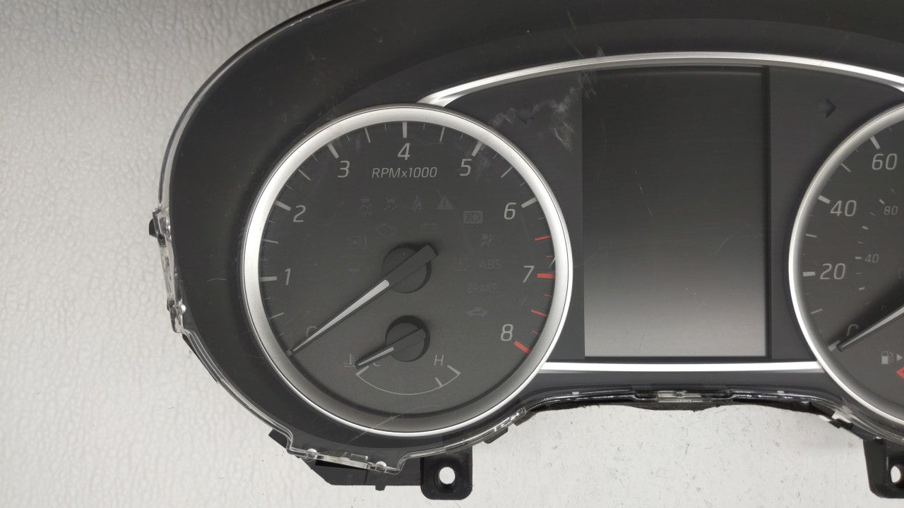 2016 Nissan Sentra Instrument Cluster Speedometer Gauges P/N:248103YU1A Fits OEM Used Auto Parts - Oemusedautoparts1.com