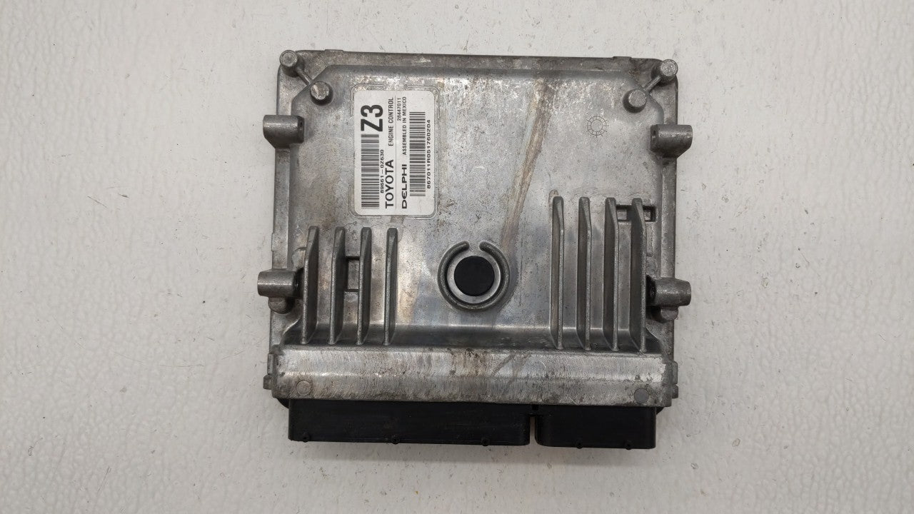 2015 Toyota Corolla PCM Engine Computer ECU ECM PCU OEM P/N:89661-0Z630 89661-0Z631 Fits OEM Used Auto Parts - Oemusedautoparts1.com