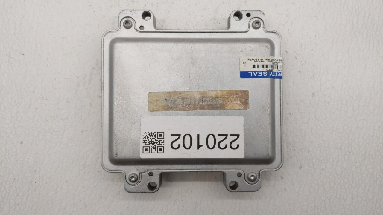 2008 Buick Enclave PCM Engine Computer ECU ECM PCU OEM P/N:12603998 12617014 Fits 2005 2006 2007 2009 2010 OEM Used Auto Parts - Oemusedautoparts1.com