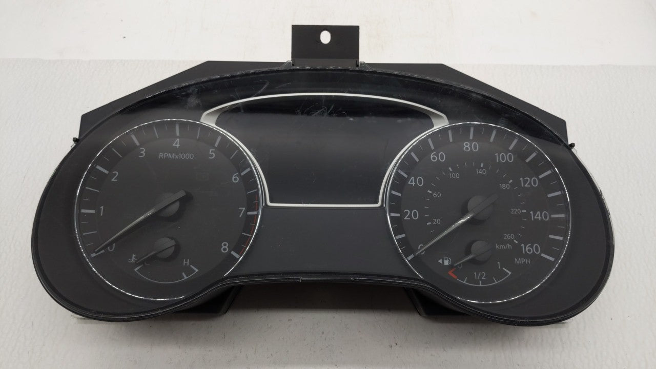 2016-2017 Nissan Altima Instrument Cluster Speedometer Gauges P/N:24810 9HS8B 24810 9HS8A Fits 2016 2017 OEM Used Auto Parts - Oemusedautoparts1.com