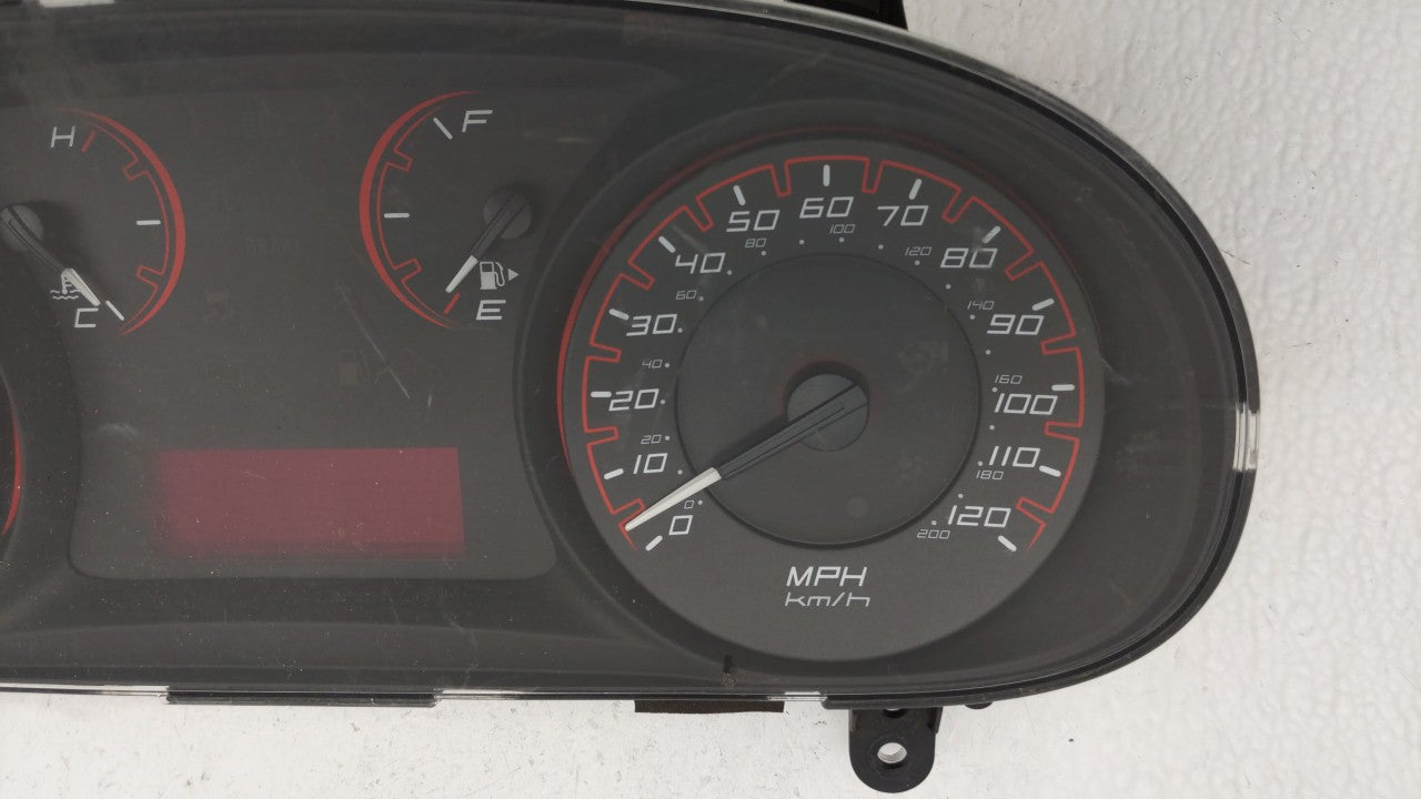 2016 Dodge Dart Instrument Cluster Speedometer Gauges P/N:68270648AC 68270648AB Fits OEM Used Auto Parts - Oemusedautoparts1.com