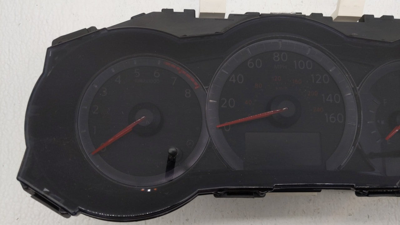 2011-2013 Nissan Altima Instrument Cluster Speedometer Gauges P/N:24810 ZX60A Fits 2011 2012 2013 OEM Used Auto Parts - Oemusedautoparts1.com