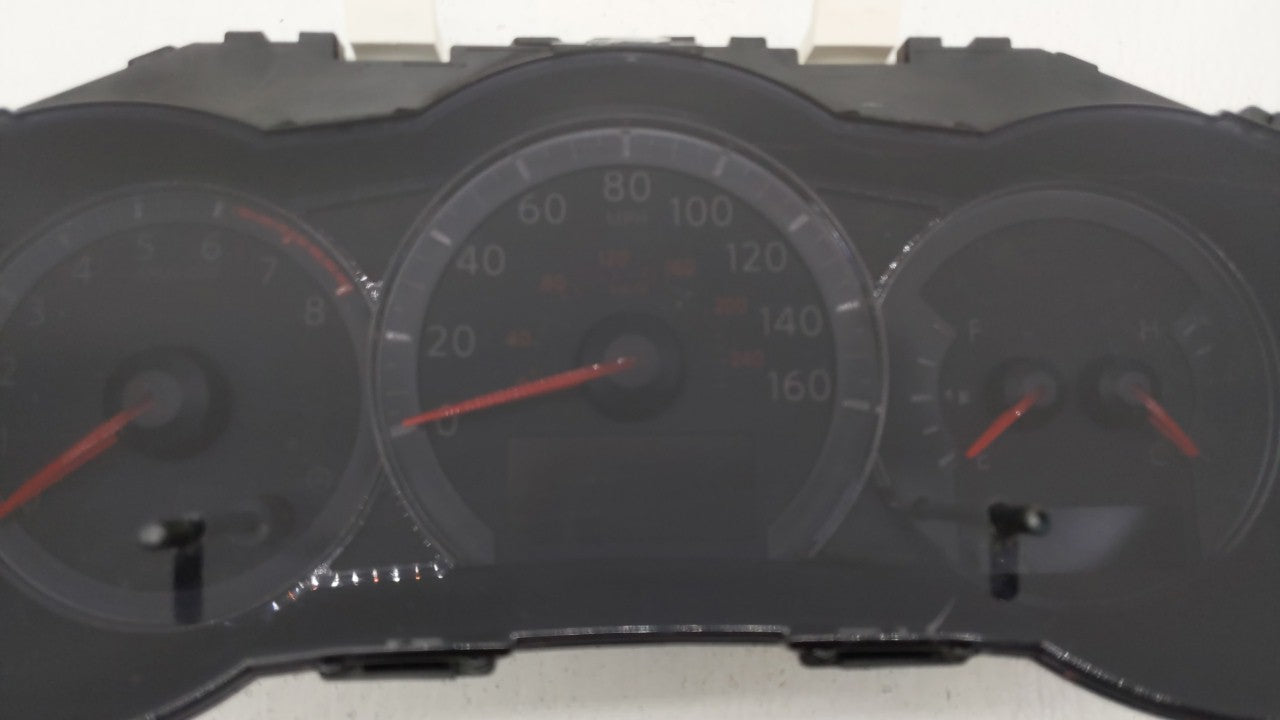 2011-2013 Nissan Altima Instrument Cluster Speedometer Gauges P/N:24810 ZX60A Fits 2011 2012 2013 OEM Used Auto Parts - Oemusedautoparts1.com