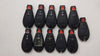 Picture of Lot of 11 Aftermarket Keyless Entry Remote Fob MIXED FCC IDS MIXED PART
