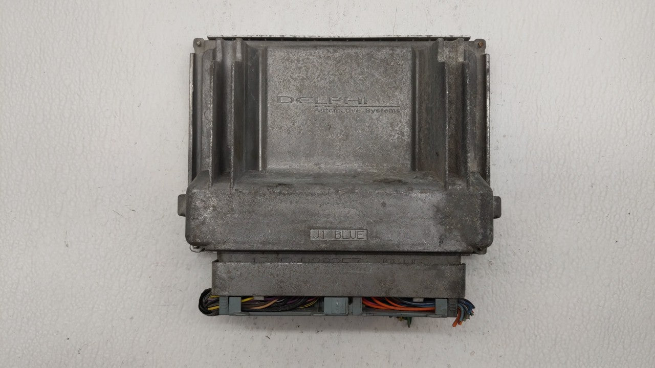 2003-2006 Gmc Yukon PCM Engine Computer ECU ECM PCU OEM P/N:12586242 89017750 Fits 2003 2004 2005 2006 2007 OEM Used Auto Parts - Oemusedautoparts1.com