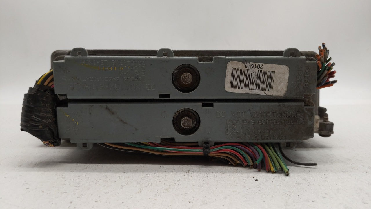 2003-2006 Gmc Yukon PCM Engine Computer ECU ECM PCU OEM P/N:12586242 89017750 Fits 2003 2004 2005 2006 2007 OEM Used Auto Parts - Oemusedautoparts1.com