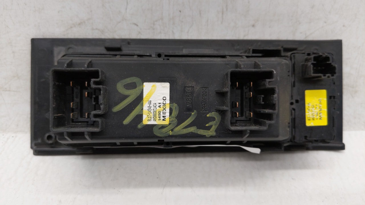 2008-2010 Ford Edge Master Power Window Switch Replacement Driver Side Left P/N:7L2T-14963-AAW 7L2T-14540-AAW Fits OEM Used Auto Parts - Oemusedautoparts1.com