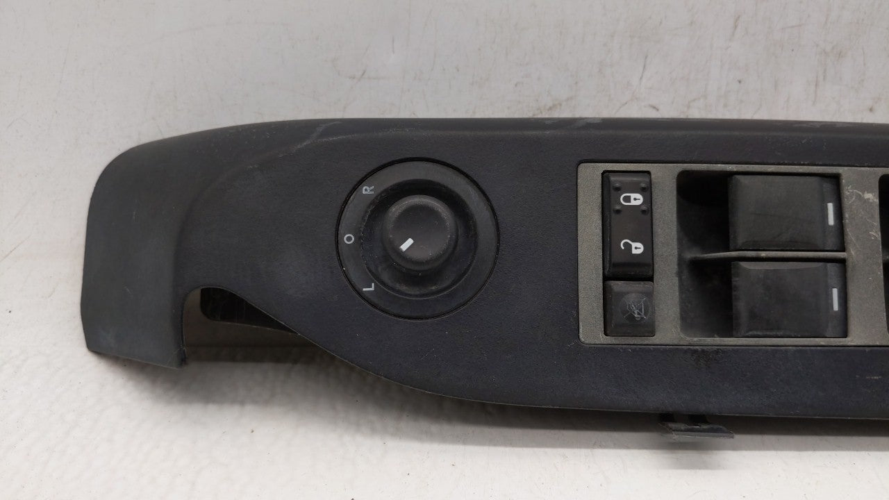 2007-2010 Chrysler 300 Master Power Window Switch Replacement Driver Side Left P/N:04602780AA 56040694AD Fits OEM Used Auto Parts - Oemusedautoparts1.com