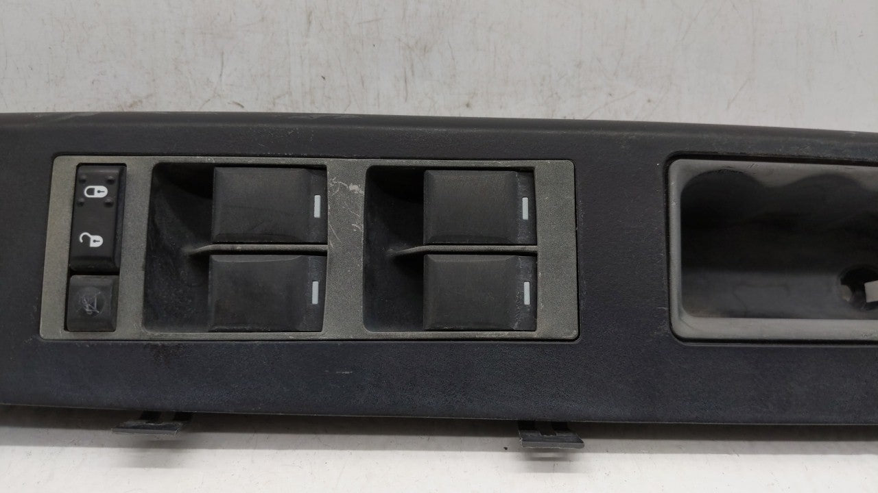 2007-2010 Chrysler 300 Master Power Window Switch Replacement Driver Side Left P/N:04602780AA 56040694AD Fits OEM Used Auto Parts - Oemusedautoparts1.com