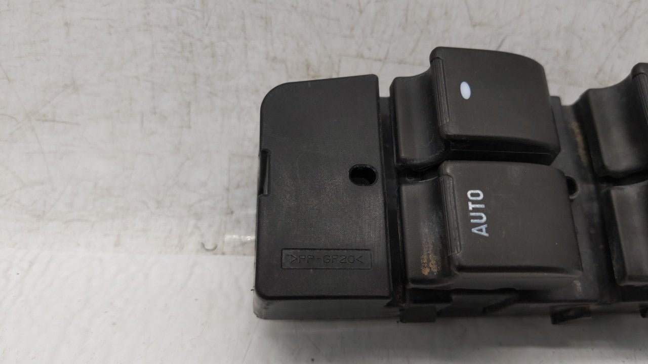 2006-2008 Chevrolet Impala Master Power Window Switch Replacement Driver Side Left P/N:10340140 Fits 2006 2007 2008 OEM Used Auto Parts - Oemusedautoparts1.com