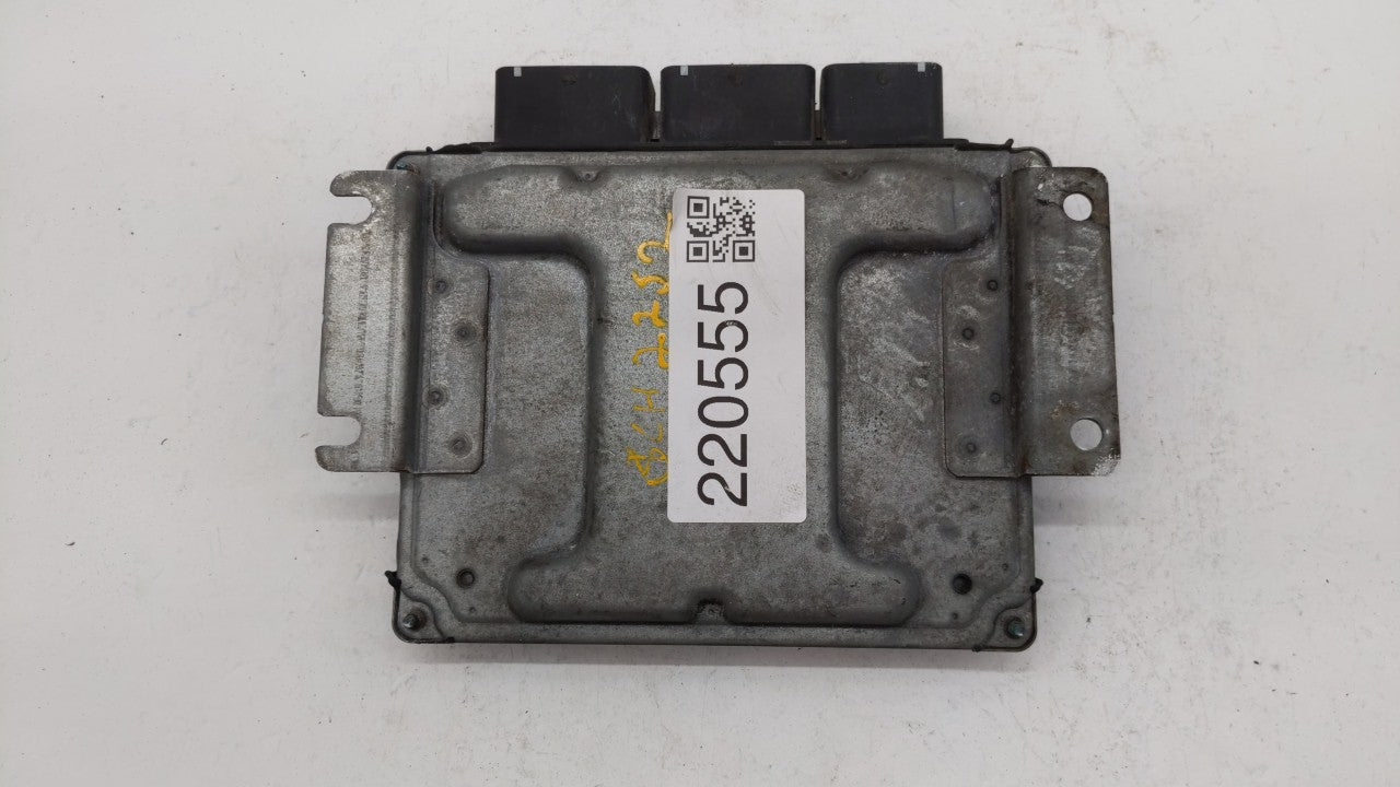 2013-2014 Nissan Altima PCM Engine Computer ECU ECM PCU OEM P/N:BEM400-300 MEC300-010 D1 Fits 2013 2014 OEM Used Auto Parts - Oemusedautoparts1.com