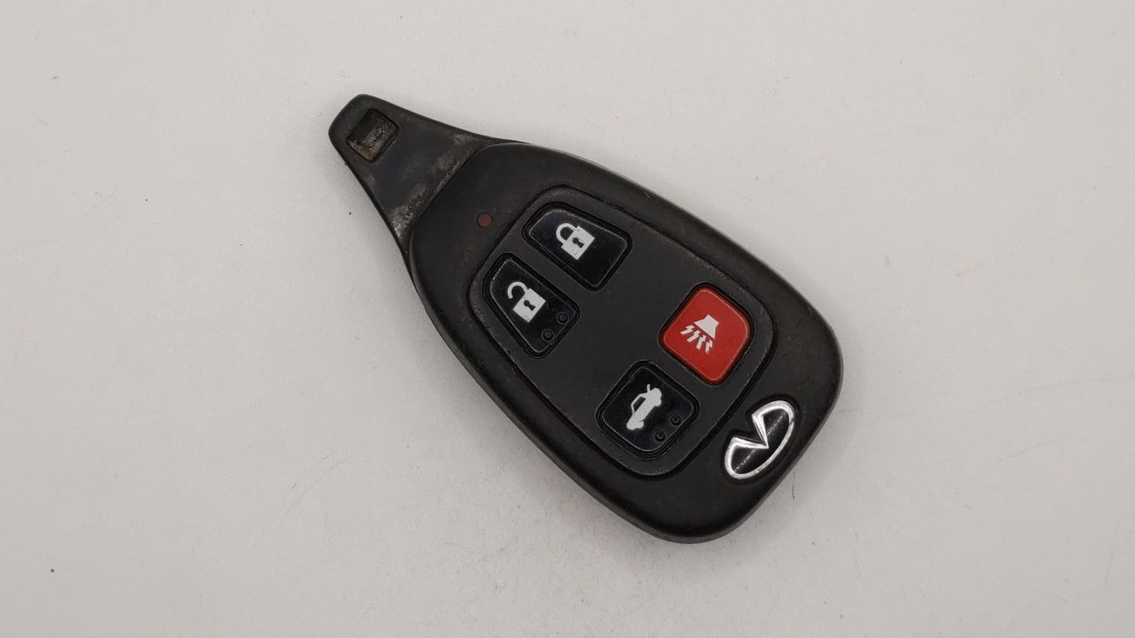 Infiniti Q45 Keyless Entry Remote Fob KBRASTU13 4 buttons - Oemusedautoparts1.com