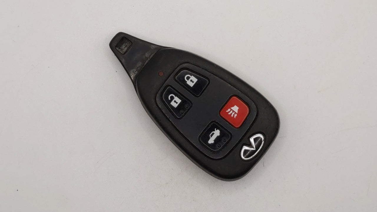 Infiniti Q45 Keyless Entry Remote Fob KBRASTU13 4 buttons - Oemusedautoparts1.com