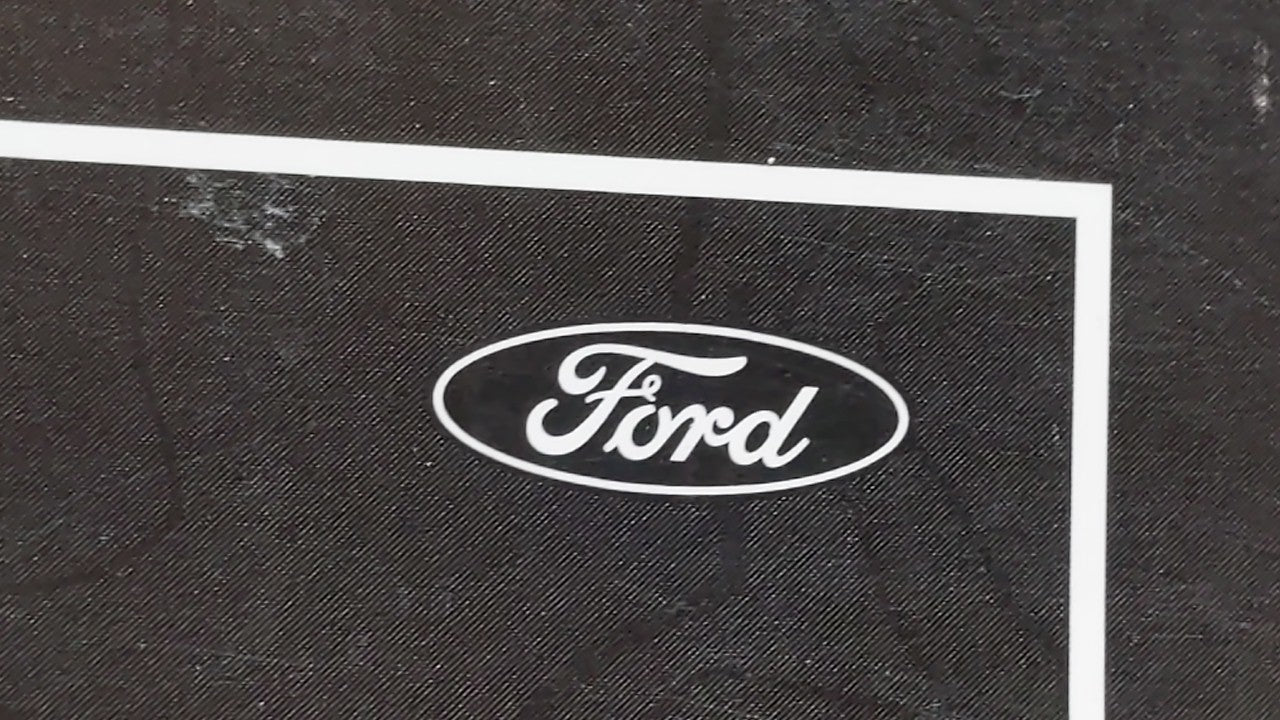 2011 Ford Explorer Owners Manual Book Guide OEM Used Auto Parts - Oemusedautoparts1.com
